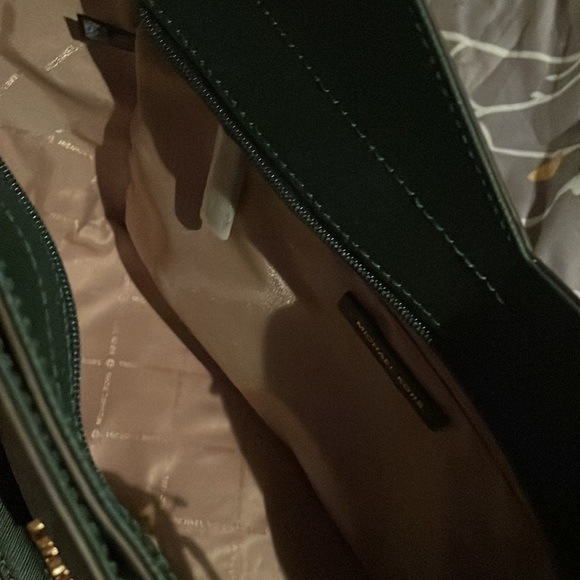Michael Kors - dark green purse - Picture 3 of 4